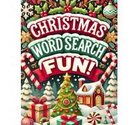 Christmas Cheer: 500 Festive Word Search Puzzles for the Holiday Season