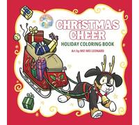 Christmas Cheer: A Cozy Holiday Coloring Book for Adults and Teens
