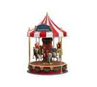 Christmas Cheer Carousel B/O 4.5V Cod. 14821