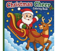 Christmas Cheer-Coloring Book