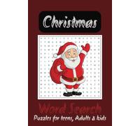 Christmas Cheer Word Search Book: Festive Fun for Adults, Teens, and Kids- Perfect for Family Gatherings and Holiday Celebrations | 6x9 inches, 110 ... Gift for Vacations, Holidays and Free Times