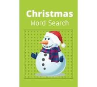 Christmas Cheer Word Search Book: For adults, teens and everyone