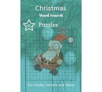 Christmas Cheer Word Search: Holiday Puzzles for All Ages