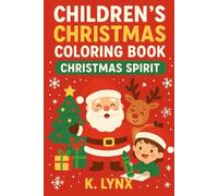 Christmas Children's Coloring Book