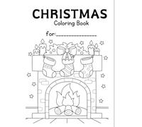 Christmas Children's Coloring Book: with blank drawing pages
