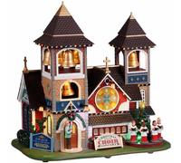 Christmas chimes church General Products Lemax Cod 25859