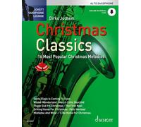 Schott Spartiti Christmas Classics – 16 brani natalizi – Sax alto