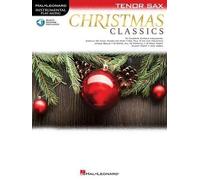 Christmas Classics for Tenor Sax (Tascabile)