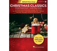 Christmas Classics - Instant Piano Songs (Tascabile)