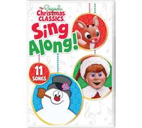 Christmas Classics Sing-A-Long (DVD) Burl Ives Fred Astaire Mickey Rooney
