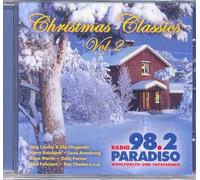 Christmas Classics vol 2 - diverse: Jose Felicino, Al Green, Peggy Lee, Dean Martin, Harry Belafonte, Ray Charles u.v.a.