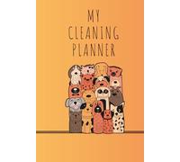 Christmas Cleaning Planner: Get Your Home Holiday-Ready!: Daily, Weekly, and Seasonal Cleaning Checklists | Prepare Your Home for the Festive Season | Perfect Holiday Gift for Women and Home Lovers