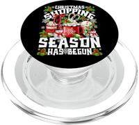 Christmas Coffee Quote For Women Cute Winter Xmas Coffee Mom PopSockets PopGrip per MagSafe