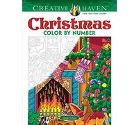 Christmas Color by Number