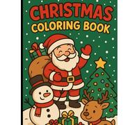 Christmas colorbook for kids: Happy holidays