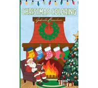 Christmas Coloring | 25 Days of Christmas Coloring Book | Bold and Easy Coloring Book | Simple Christmas Coloring For Every Age