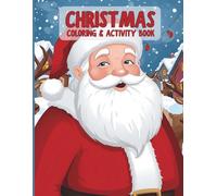 Christmas: Coloring & Activity Book