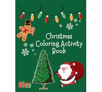 Christmas Coloring Activity Book
