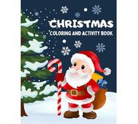 Christmas Coloring and Activity Book