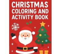 Christmas Coloring and Activity Book