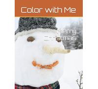 Christmas coloring and tracing for kids