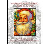 Christmas Coloring Book: #1