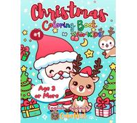 Christmas Coloring Book #1: for Kids