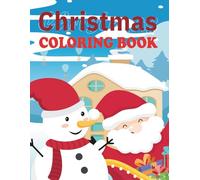 CHRISTMAS COLORING BOOK 100 PAGES FOR KIDS AND ADULTS: CHRISTMAS COLORING BOOK