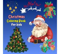 Christmas Coloring Book: 20+ Designs with Santa, Snowmen, Reindeer and more!