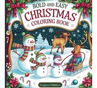 Christmas Coloring Book: 211 Festive Designs for Kids: Easy Coloring Pages for Hours of Fun