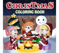 Christmas Coloring Book: 30 Simple & Cute Winter Designs