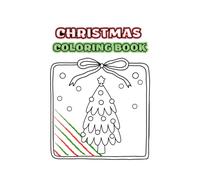 Christmas Coloring Book: 40 Adorable Holiday Pages Featuring Cute Animals in Sweaters, Santa, Festive Hot Cocoa, and Winter Magic