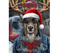 Christmas Coloring Book: 45 dessins Graffiti - Street Art pour faire vivre noël