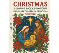 Christmas Coloring Book and Devotional Bilingual