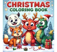 Christmas Coloring Book: Ausmalbuch für Kinder
