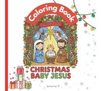 Christmas Coloring Book: Baby Jesus