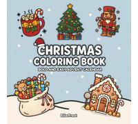 Christmas Coloring Book: Bold and Easy Advent Calendar