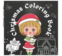 Christmas Coloring Book: Bold and Easy Designs for Adults | Teens | Men |Women (Bold & Easy)