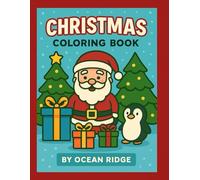 Christmas coloring book by ocean ridge