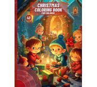 Christmas. Coloring Book. Children's coloring book for boys and girls.