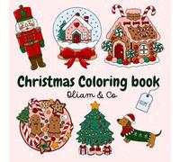 Christmas Coloring Book - Cozy, Cute & Magical! Volume 1 • 40 Hand-Drawn Designs: A Wonderful Gift Idea for Kids, Teens & Adults