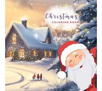 Christmas coloring book: Cute/ Christmas picture/ Simple picture