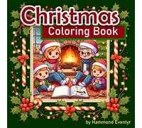 Christmas Coloring Book: Cute Drawings with Mandalas