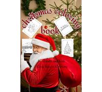 Christmas Coloring Book: for Adults and Kids (Cozy Spaces Coloring)