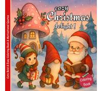 Christmas Coloring Book for Adults & Teens: Bold & Easy Coloring Book with Inspirational & Motivational Quotes | Coloring Pages for Stress Relief & ... Graphics in Bold Lines for easy coloring