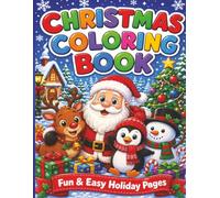 Christmas Coloring Book: For Children