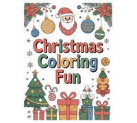 Christmas Coloring Book for Kids: 100 Festive Pages of Santa, Reindeer & More!: A Fun Holiday Activity Book to Spark Creativity and Christmas Spirit!