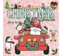 Christmas Coloring book for Kids: 50 Big Easy and Cute Design for Children, Boys, and Girls with Santa Claus, Snow, Reindeer, Dog, Xmas tree and More..