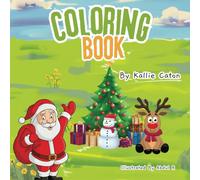 Christmas Coloring Book for Kids: 50 Festive Designs to Spark Holiday Joy!