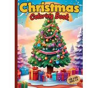 Christmas Coloring Book for Kids ages 4-8: Cool Christmas coloring pages in different styles with Santa Claus, Snowman, Animals and more for kids and teens | for girls and boys